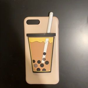 iPhone 8 Plus Boba Tea Case